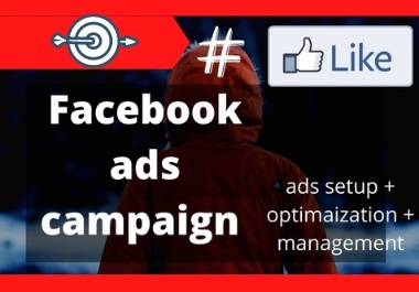 I will do manage and setup fb advertising, fb ads ca...