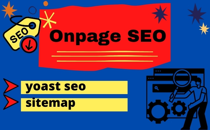 I will do onpage and technical on page SEO optimizati...