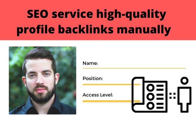 I will do SEO service high quality 70 profile backlin...