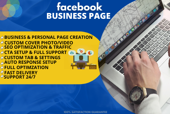 I will create SEO based organic growth of your Facebo...