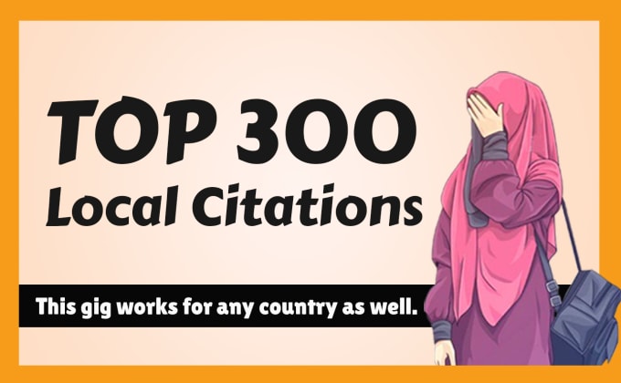 I will do top 50 USA local citations and directory su...