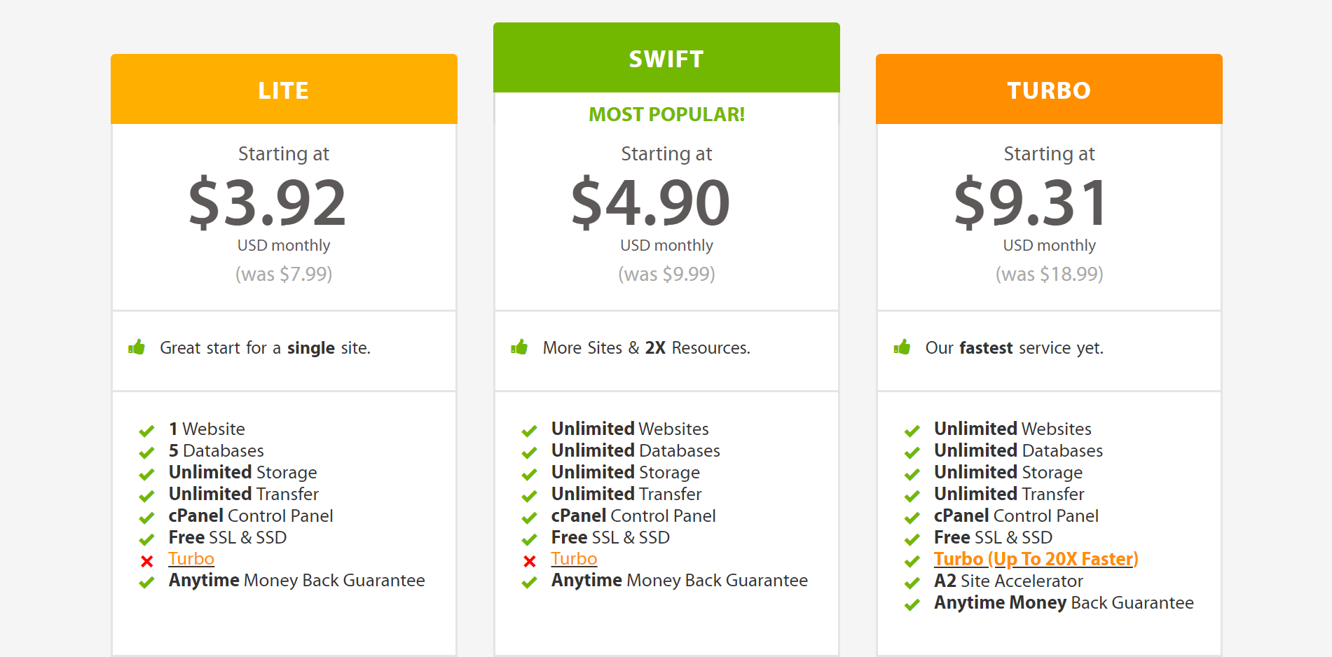 We will build a web hosting business