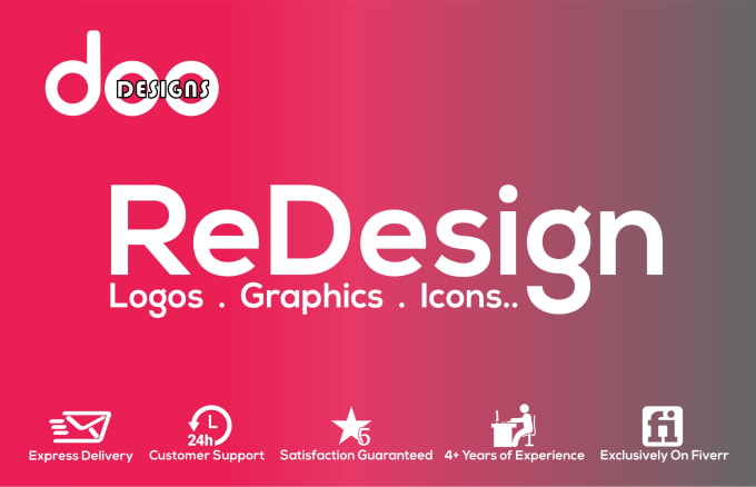 I will design, redesign, edit, vectorize any logo ...