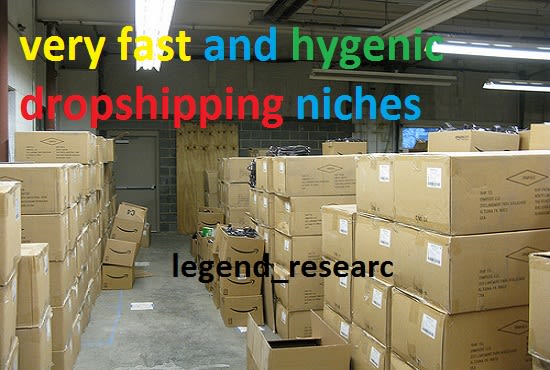 I will research highly profitable and cheapest dropsh...