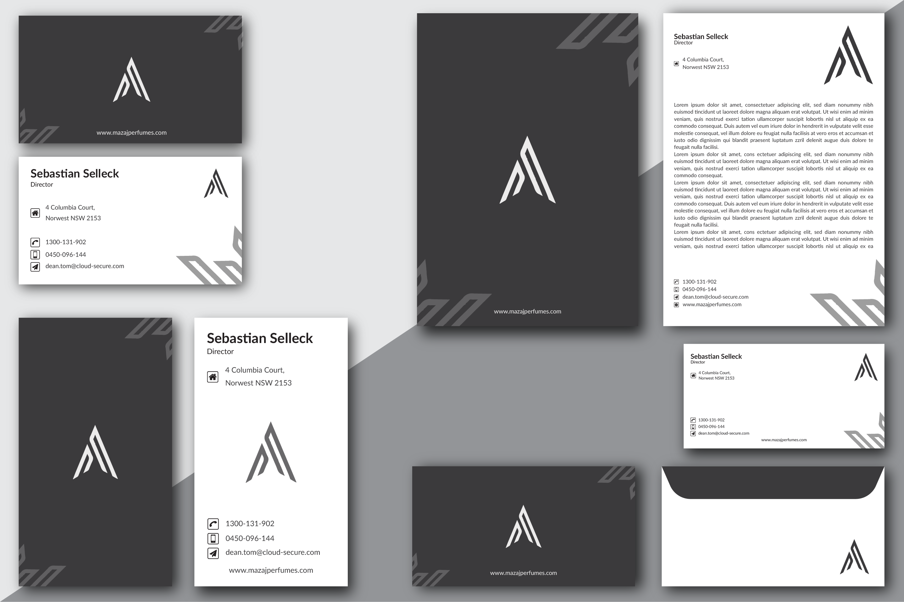 Minimalistic And Elegant Stationary Design