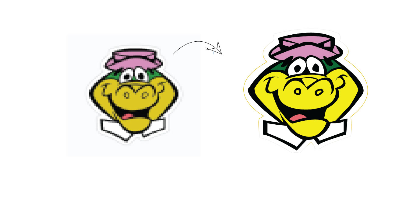 do vector tracing professionally for you in 10 hours