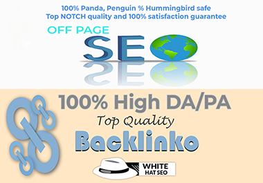 I will create unique domain 41 High authority profile...