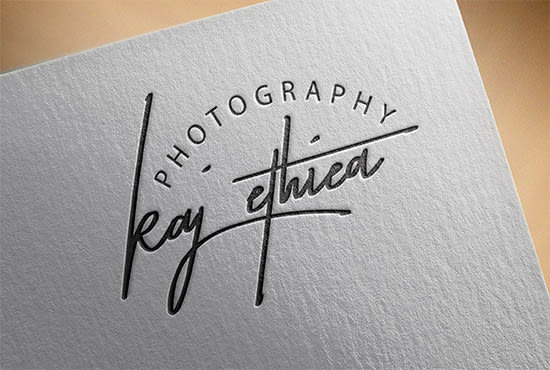 I will design signature logo for your name or company...