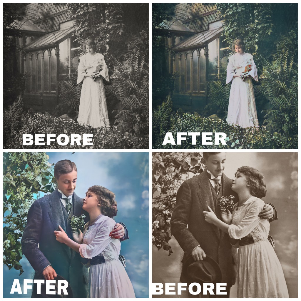 I Will colorize black and white your old photo and re...