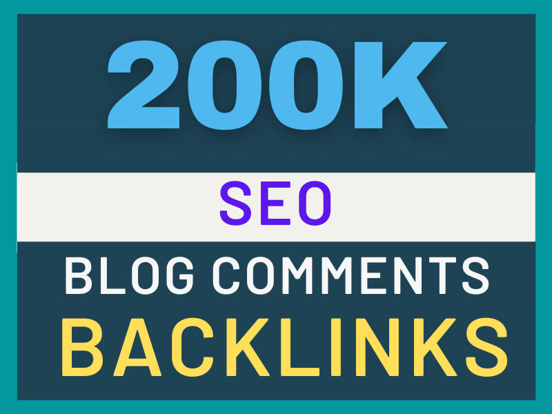 blast of 200k GSA ser SEO blog comments backlinks for...