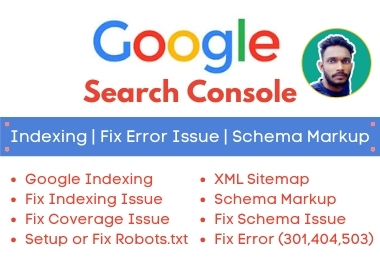 Fix Google Search Console Errors, Indexing, Robots ...