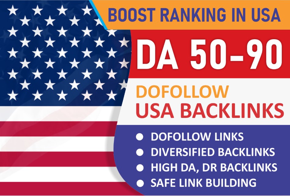 Premium 1,000 USA Backlinks - High DA 50-90+ for SEO ...