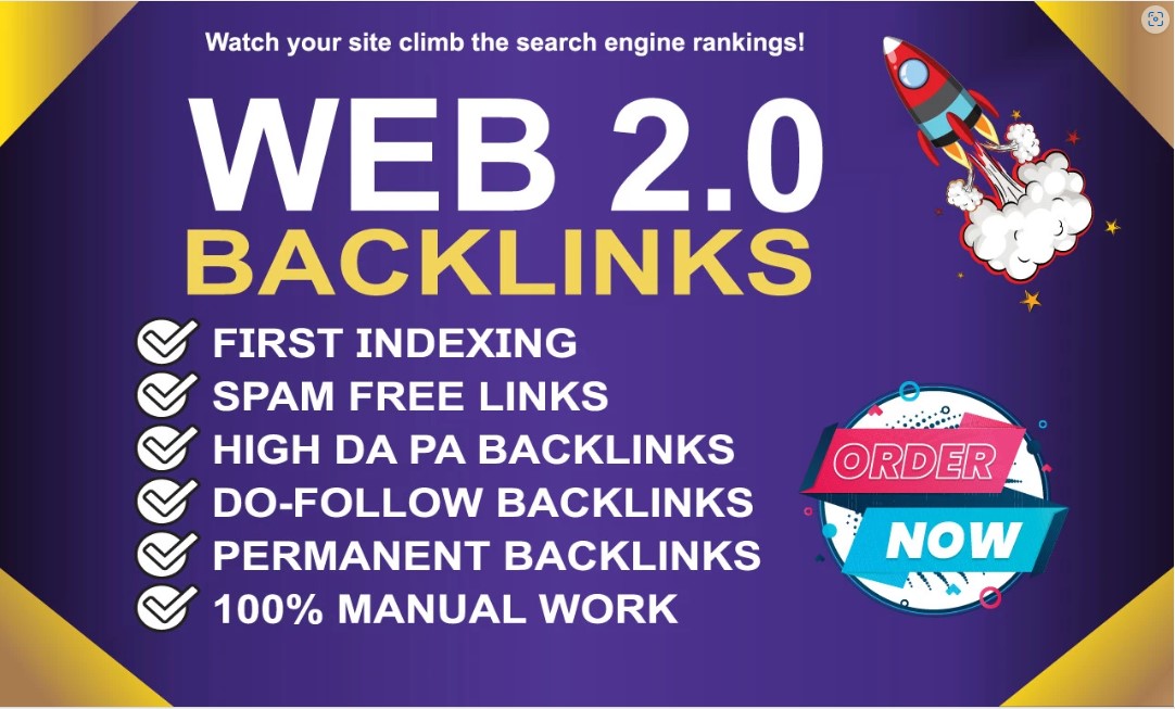 Get 500 High-Quality Web 2.0 Backlinks - Skyrocket Yo...