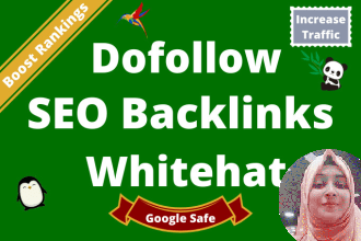Off Page SEO- Manual Link Building Service for Google...