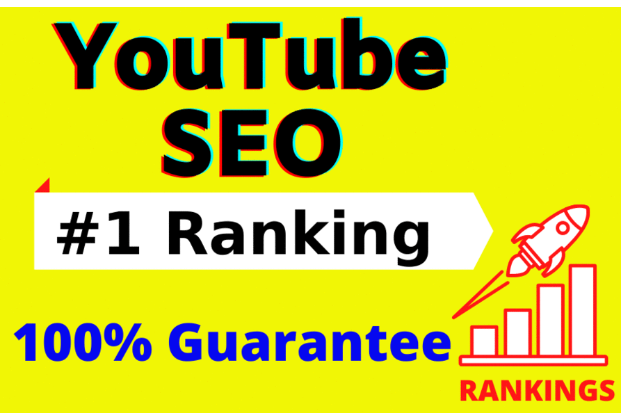 i will do best youtube SEO to improve your video rank...