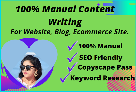 I Will Do SEO Friendly Content Writing For Your Websi...