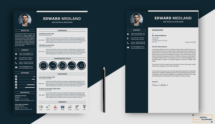 I will provide the best professional Resume, CV, Co...