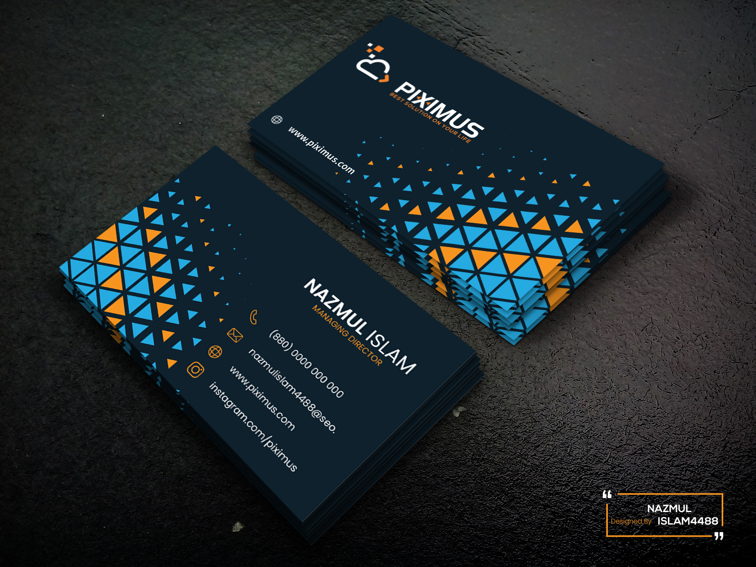 I will provide professional Business Card design for ...