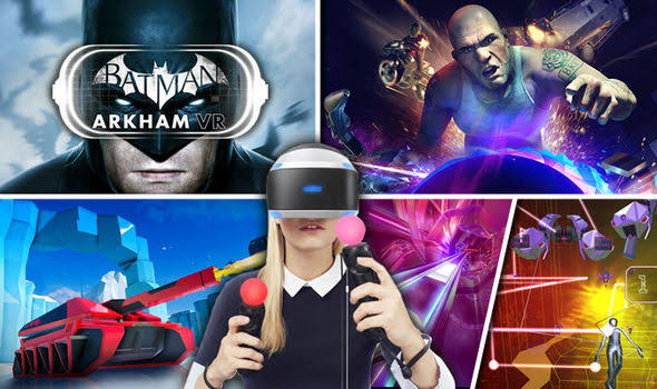 I will Create vr and ar game for you