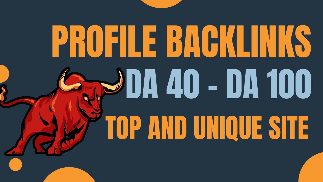 Rank Higher with 250 High DA Profile Backlinks - Safe...