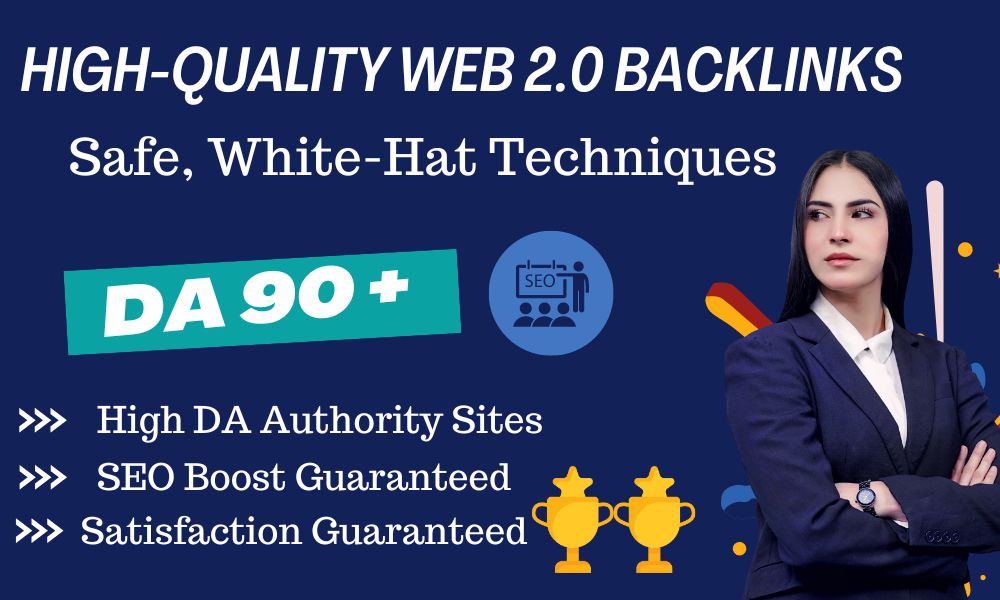 20 Premium Top Web 2.0 Backlinks for Stronger SEO and...