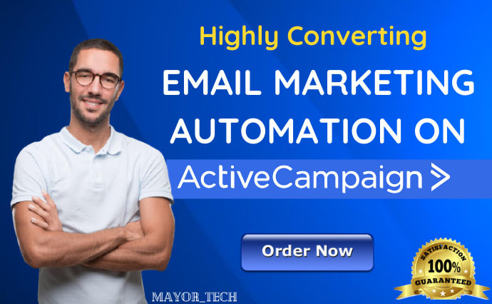 I will design your landing pages with activecampaign ...