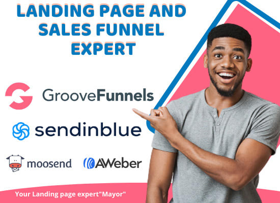 I will setup groove funnels moosend infusionsoft keap...