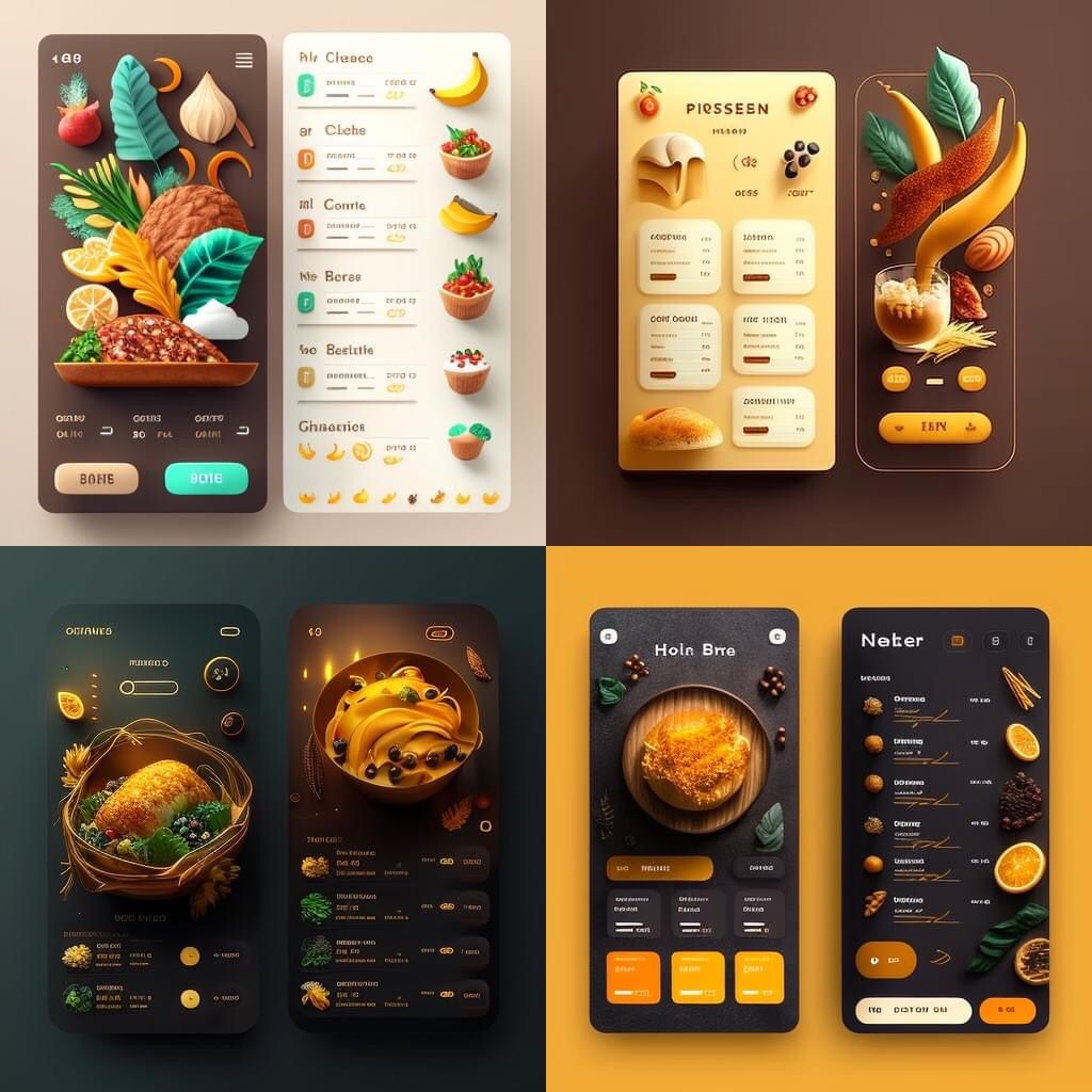 I will design mobile UI design, mobile app UI design...