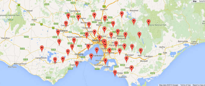 I will create 999 google map point citation for local...