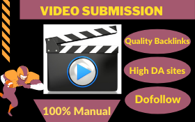 Top 21 Video submission on high authority Sharing Sit...