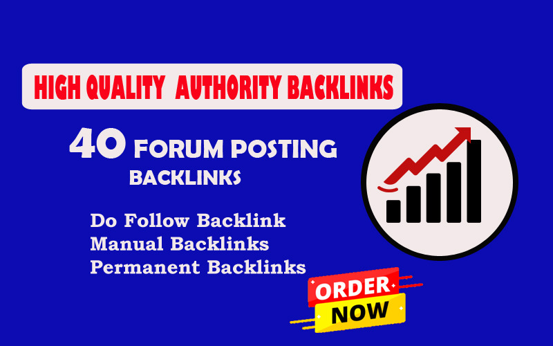 High Domain Authority Forum Posting Backlinks for Bet...