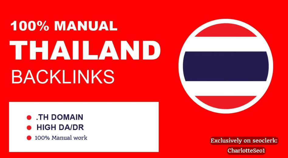 Boost Your SEO with 10 High-Quality Thai Backlinks fr...