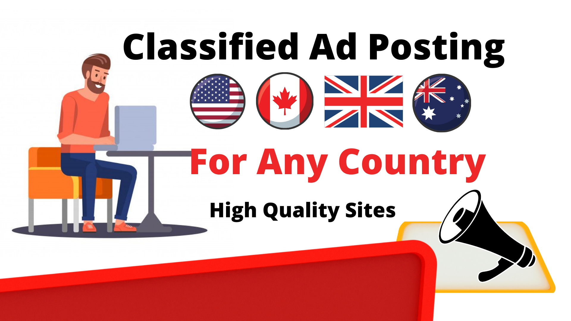 I wil Do Create Post Your Ads 30 Top High Authority A...