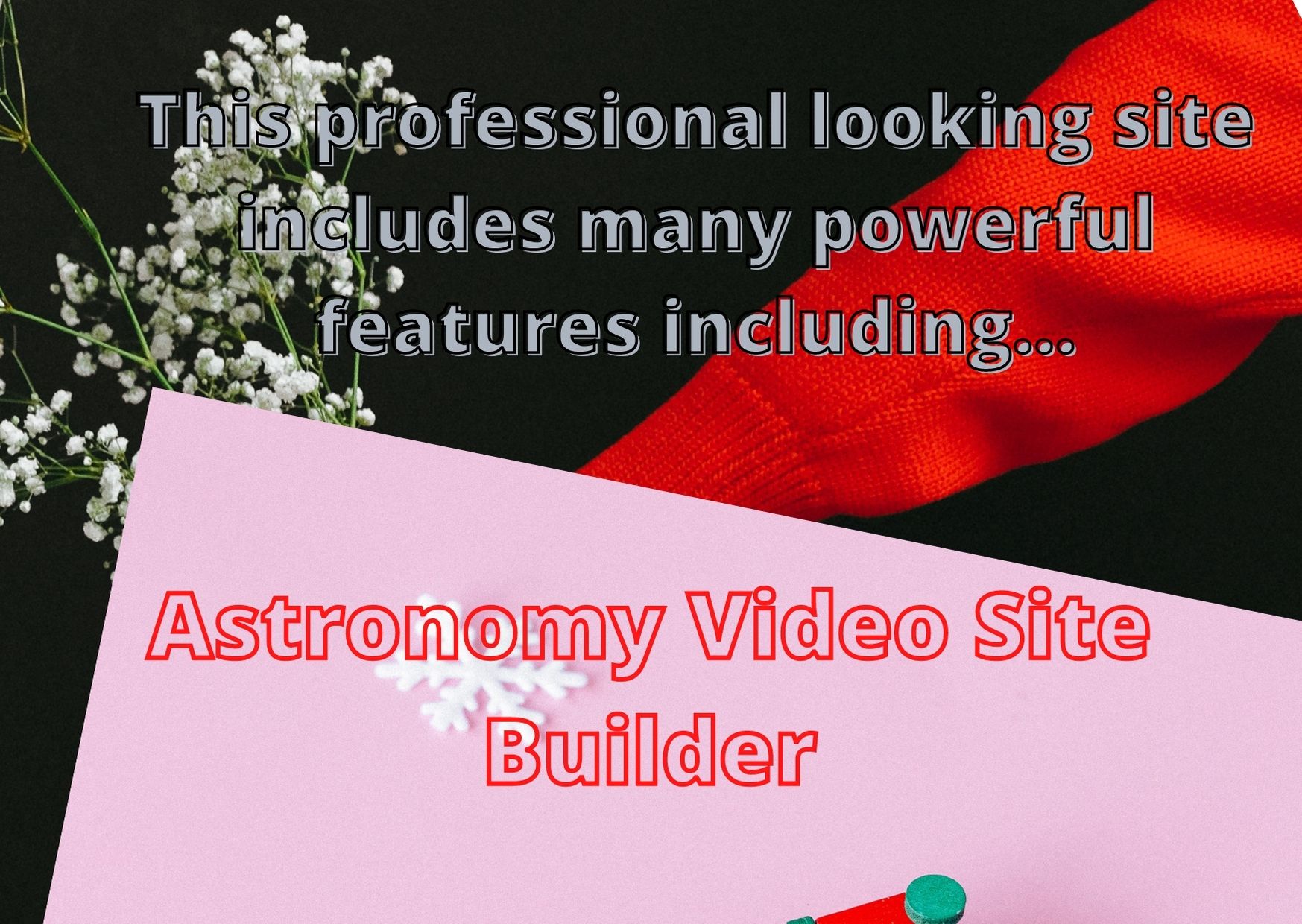 This professional looking site Astronomy Video Site B...