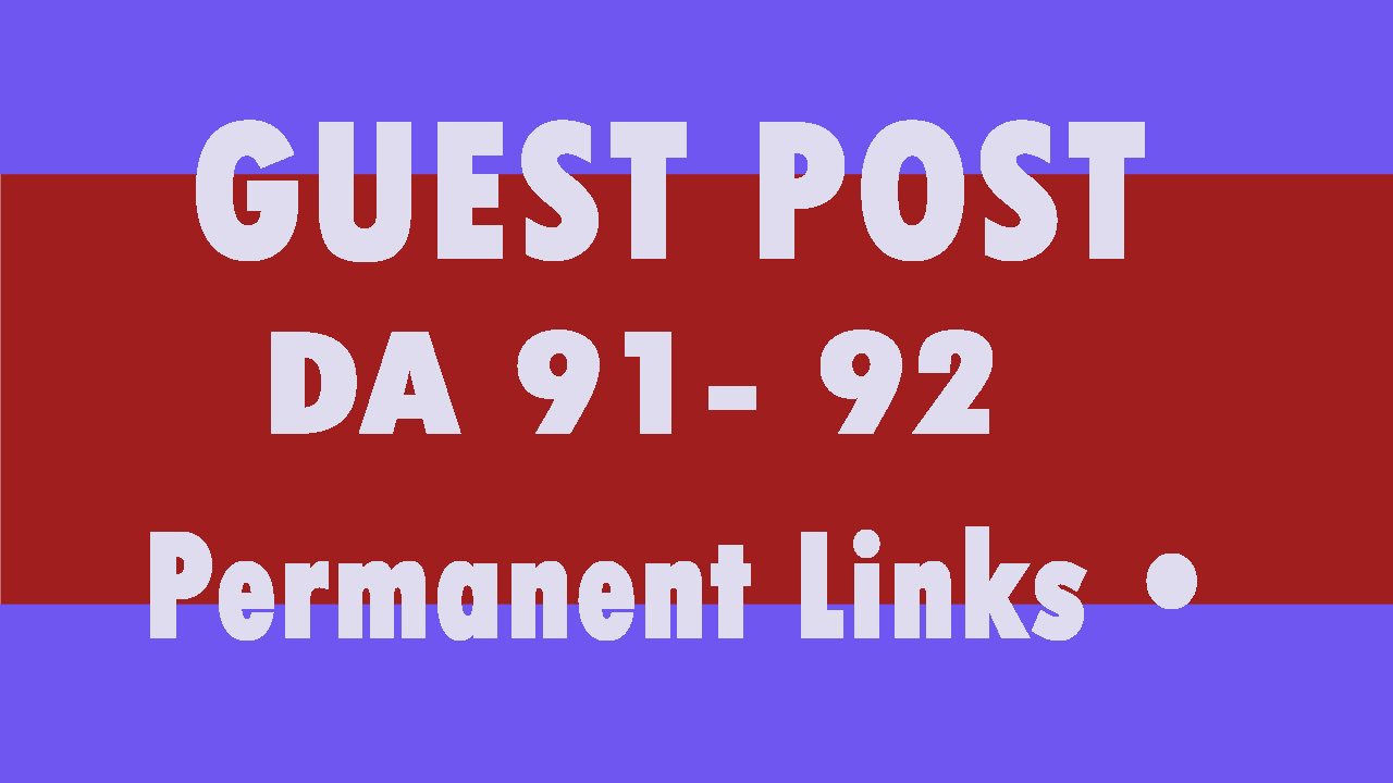 i will provide dofollow guest posting on 5 different ...