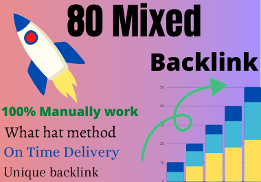 I Will Write And Publish 80 Mixed Backlinks On High A...