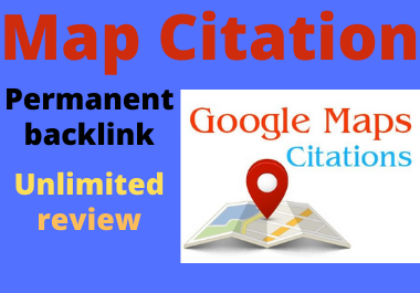 I Will Create 100+ Google Map Citation For Ranking Yo...