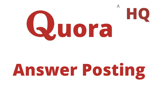 I will provide 5 HQ Quora Answer With Your Keyword &a...