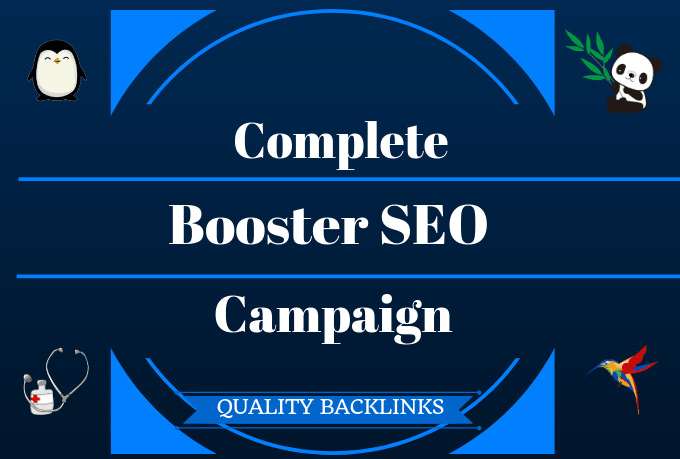 Complete Monthly SEO Campaign With Backlinks for Goog...