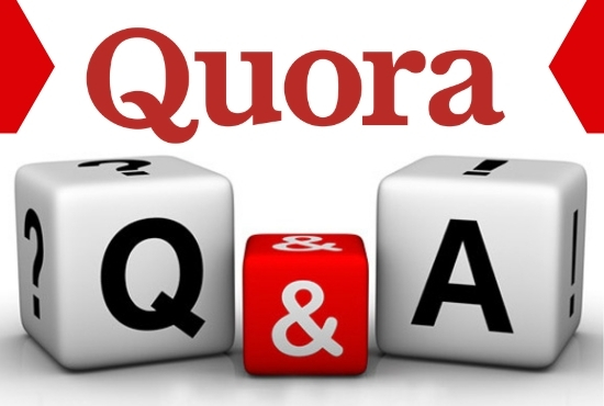 I Will Provide 10 Unique Quora answer with Website Ke...