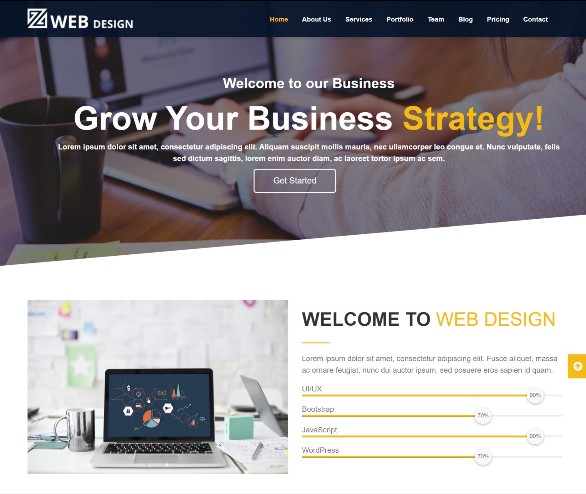 Wordpress Developer And Website Designer
