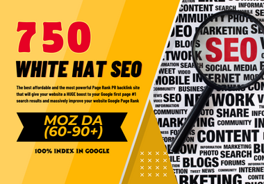 Improving Domain Rating with 750 Backlinks from High-...