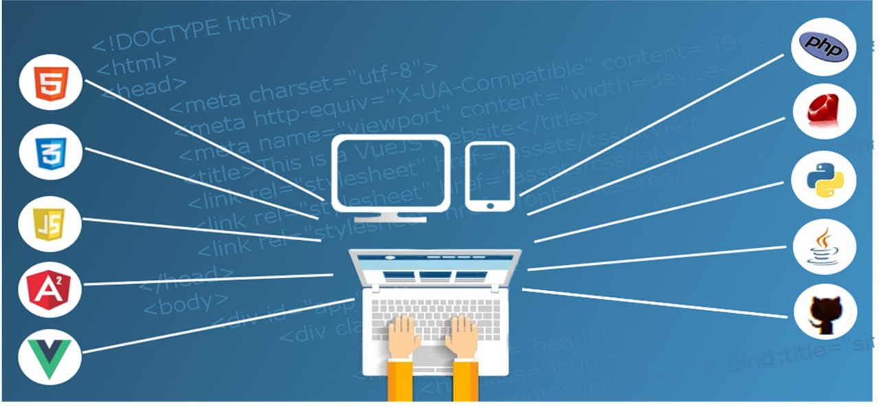 We will do all your web developments, front and back ...