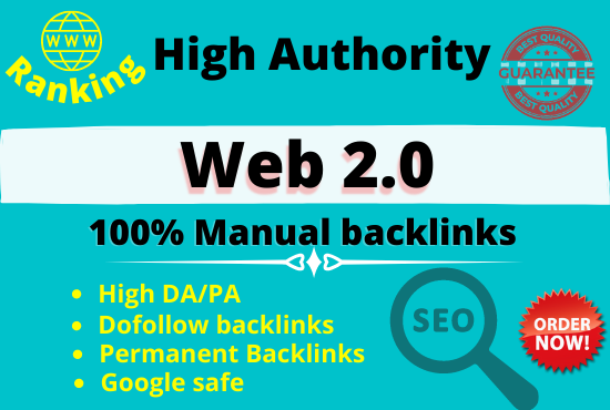 I will create Website Ranking Google Safe Working 30 ...