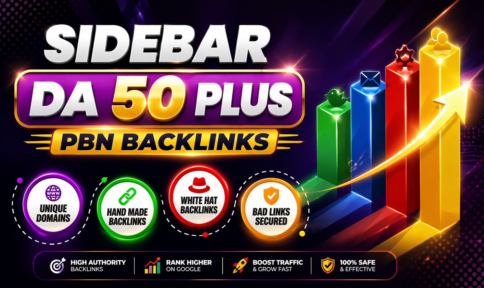 Most powerful 2026 Google Update 50 PBN Backlinks