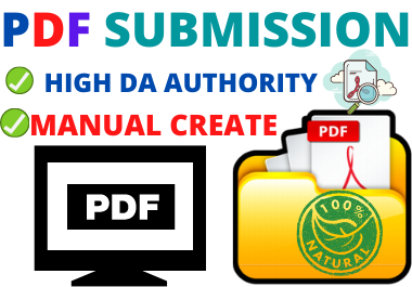 TOP 20 PDF Submission service manually for do-follow ...