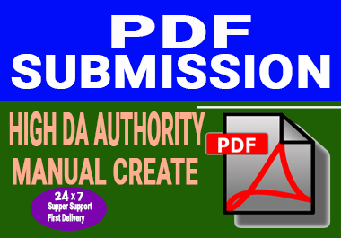 50 Manual PDF or Document Submission On Top Pdf shari...