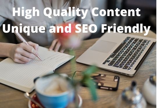 I will Write 1000 words Unique and High Quality Conte...