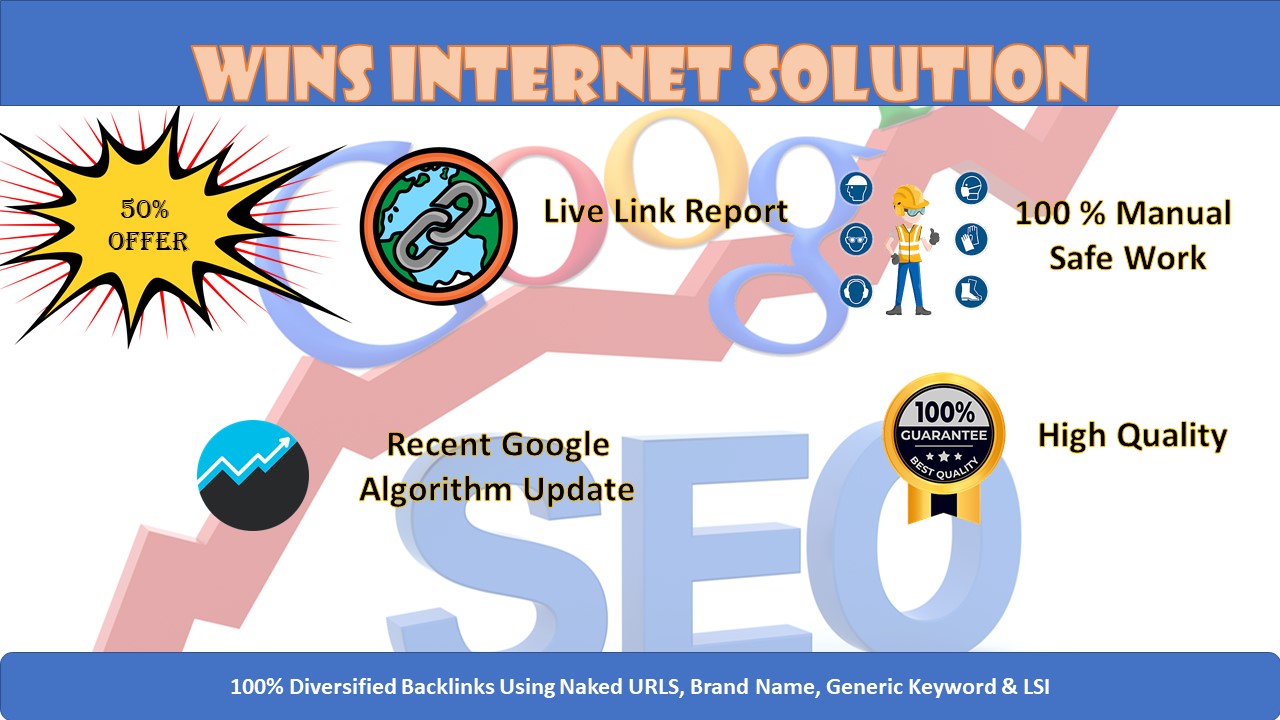 I will 150 SEO backlinks white hat manual link buildi...