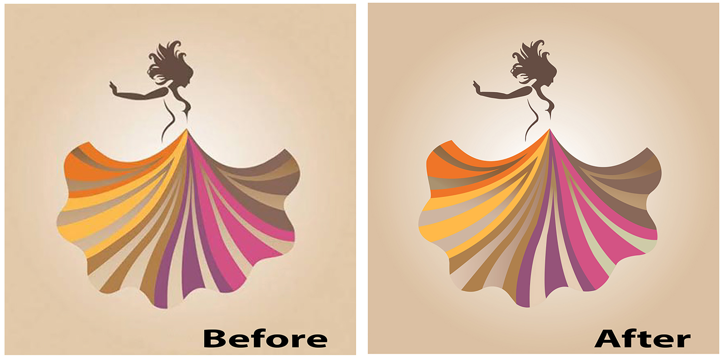 I will do redrawing logo in Adobe photoshop & adobe i...